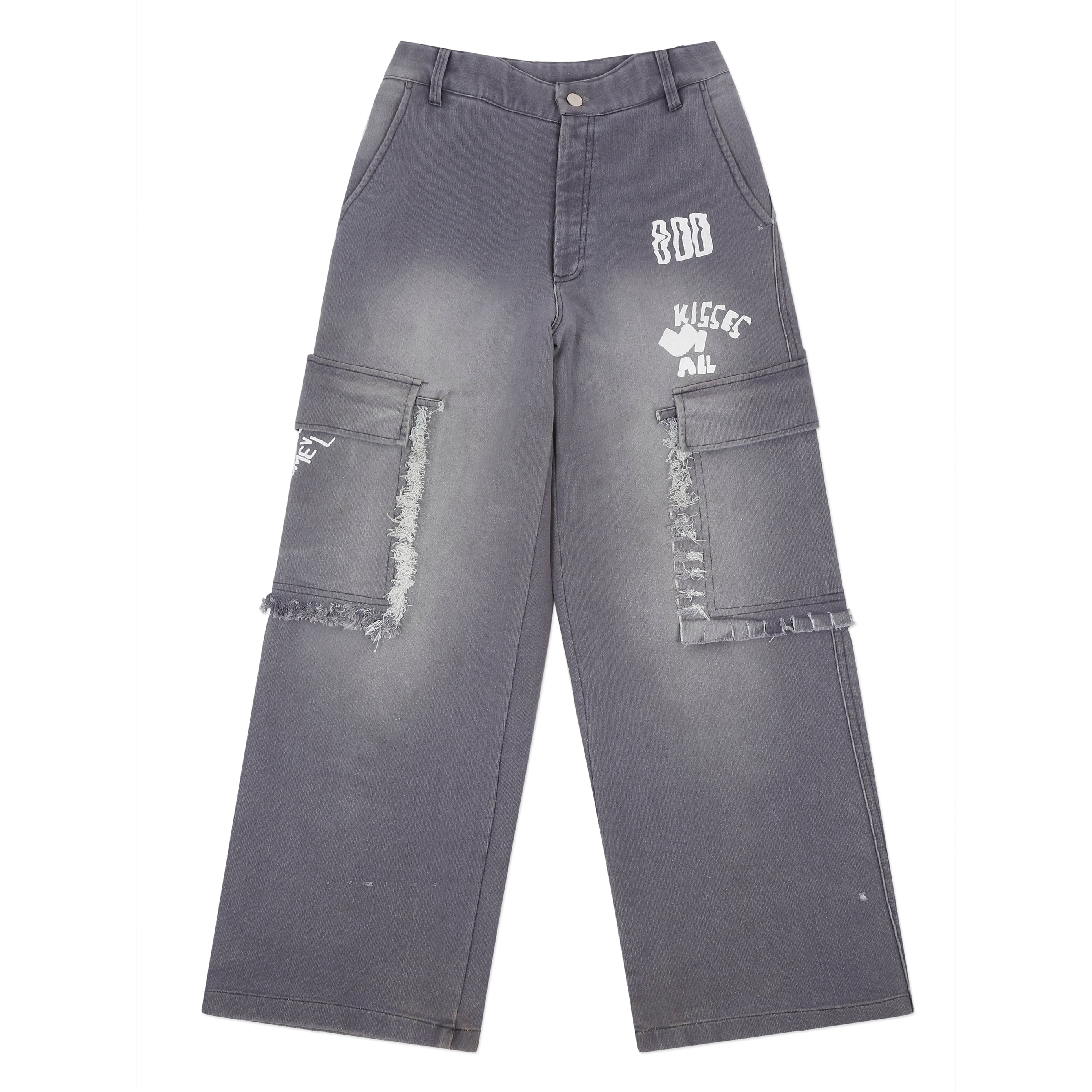 Stay Odd Stay Genius Cargo Pant