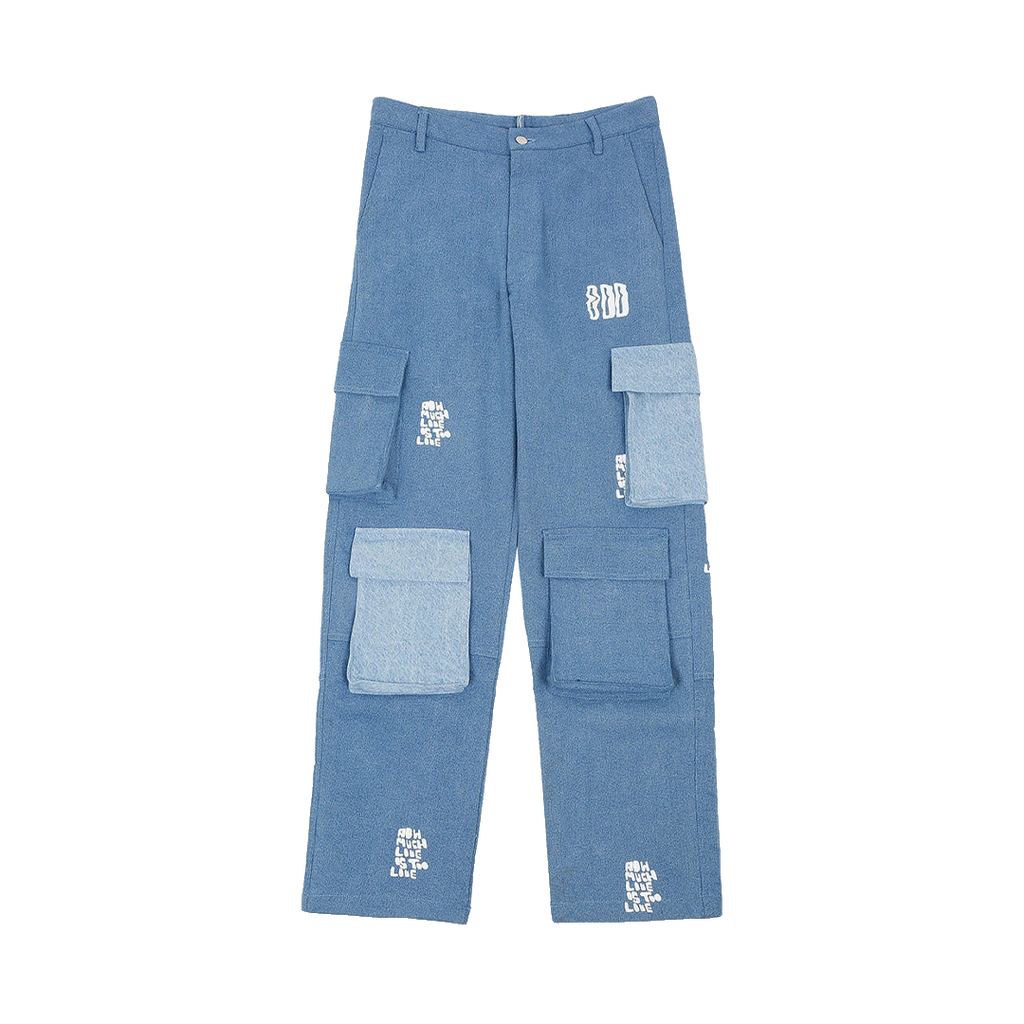 How Much Love Denim Cargos