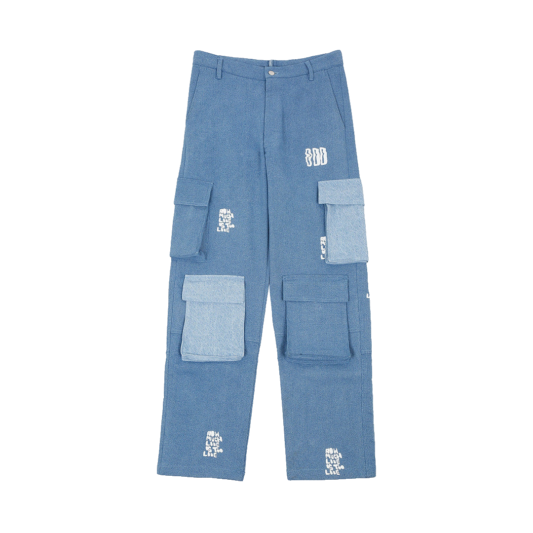 How Much Love Denim Cargos