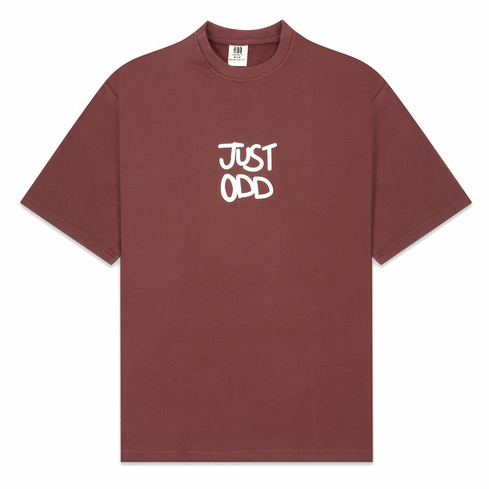 Not A Rebel T-Shirt - graphic streetwear oversized t-shirt, Odd Not Even