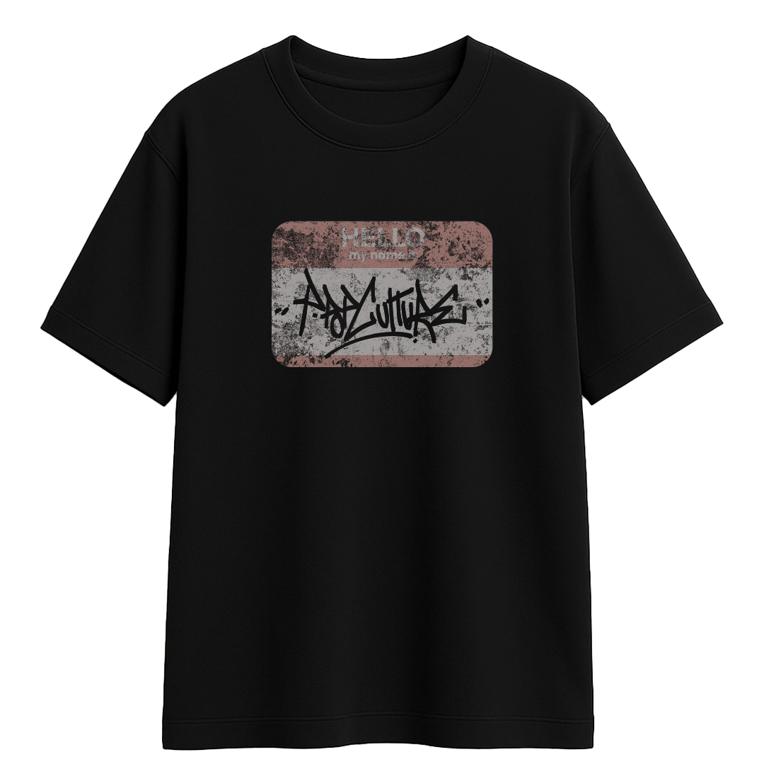 Hello My Name Tshirt