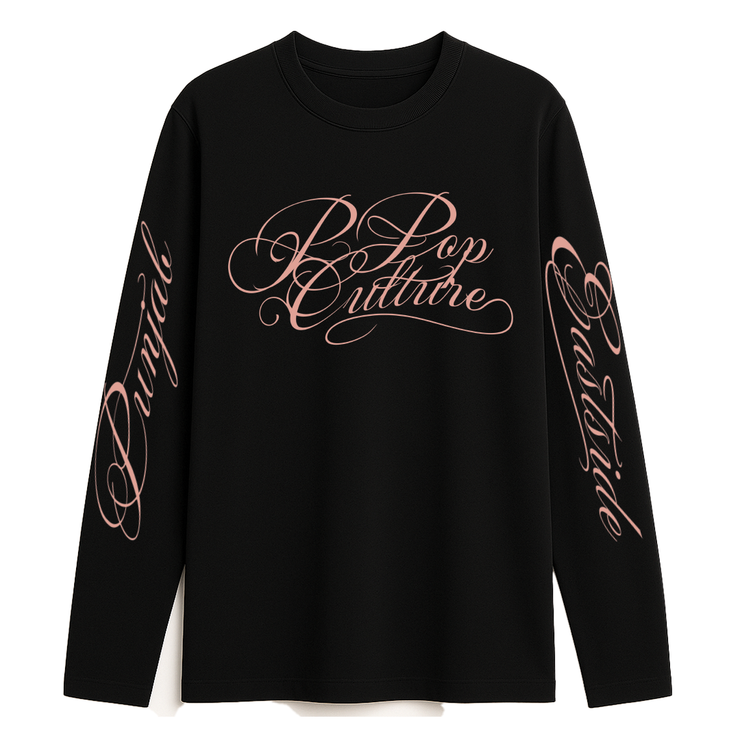 LS (POP CULTURE ARROW) Full Sleeve