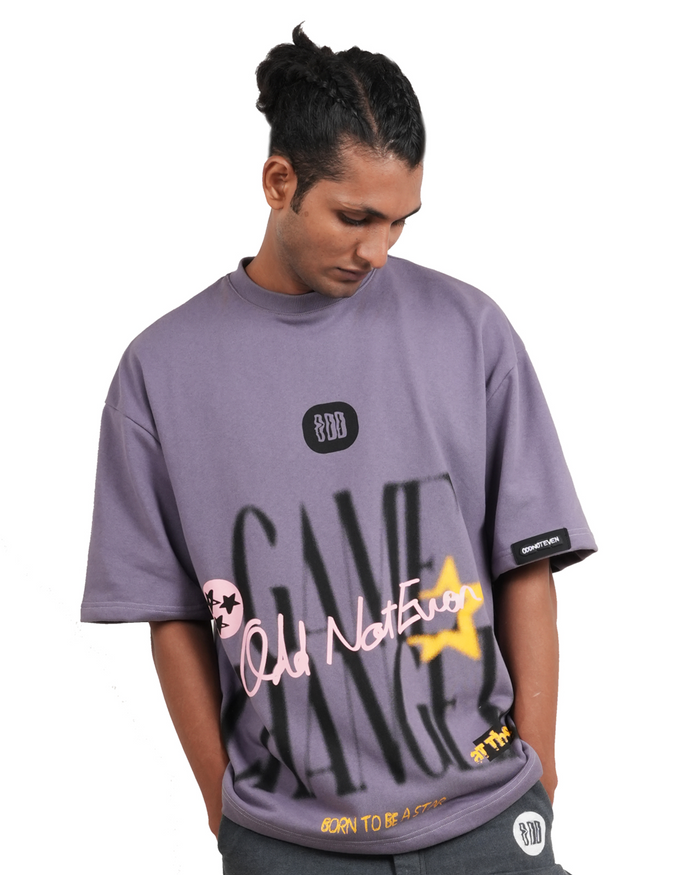 Game Changer T-Shirt - streetwear oversized t-shirt for men and women