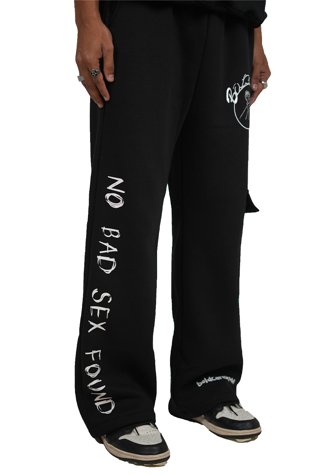 No Bad Sex Found Pants
