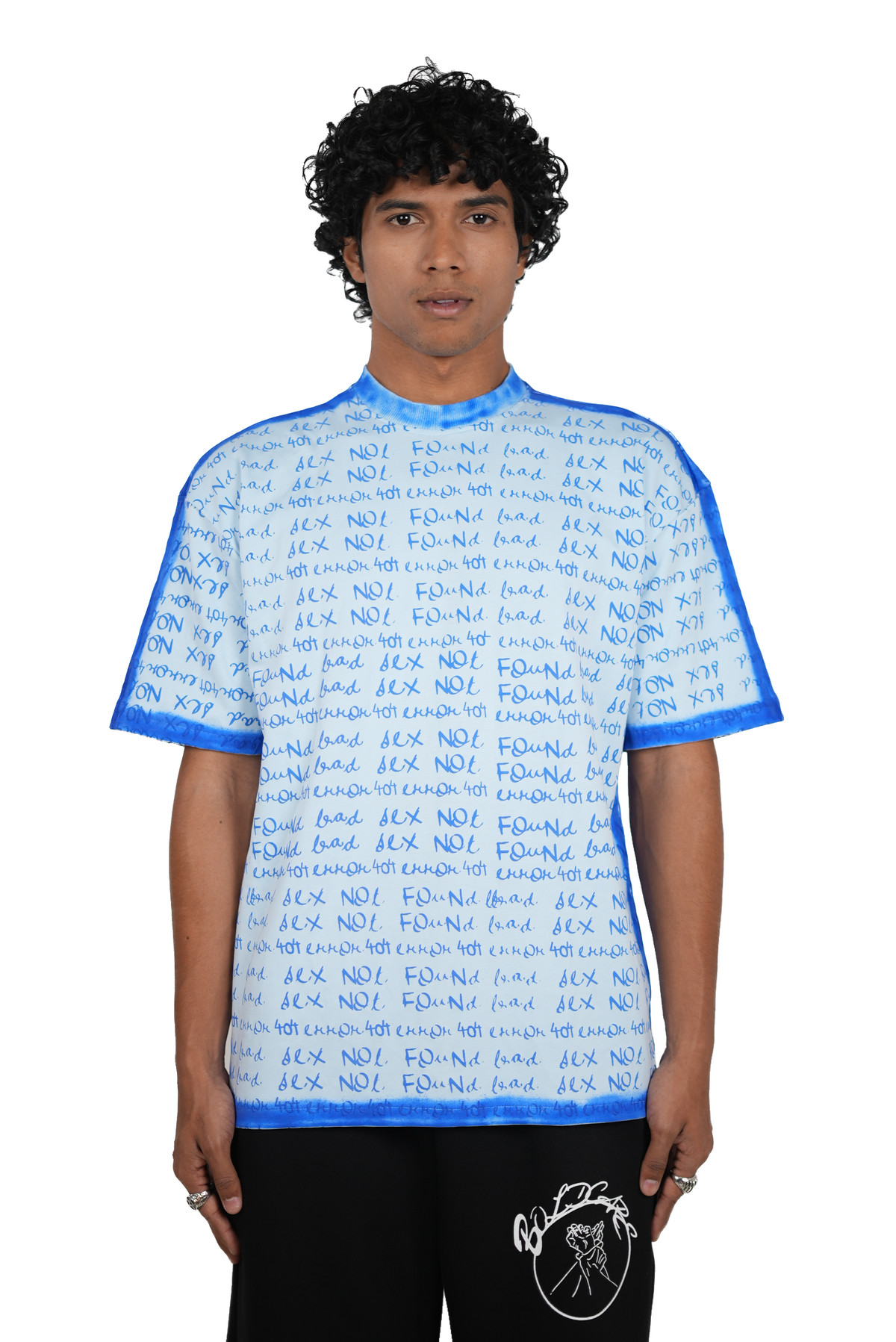 Error 404 Spray Tshirt