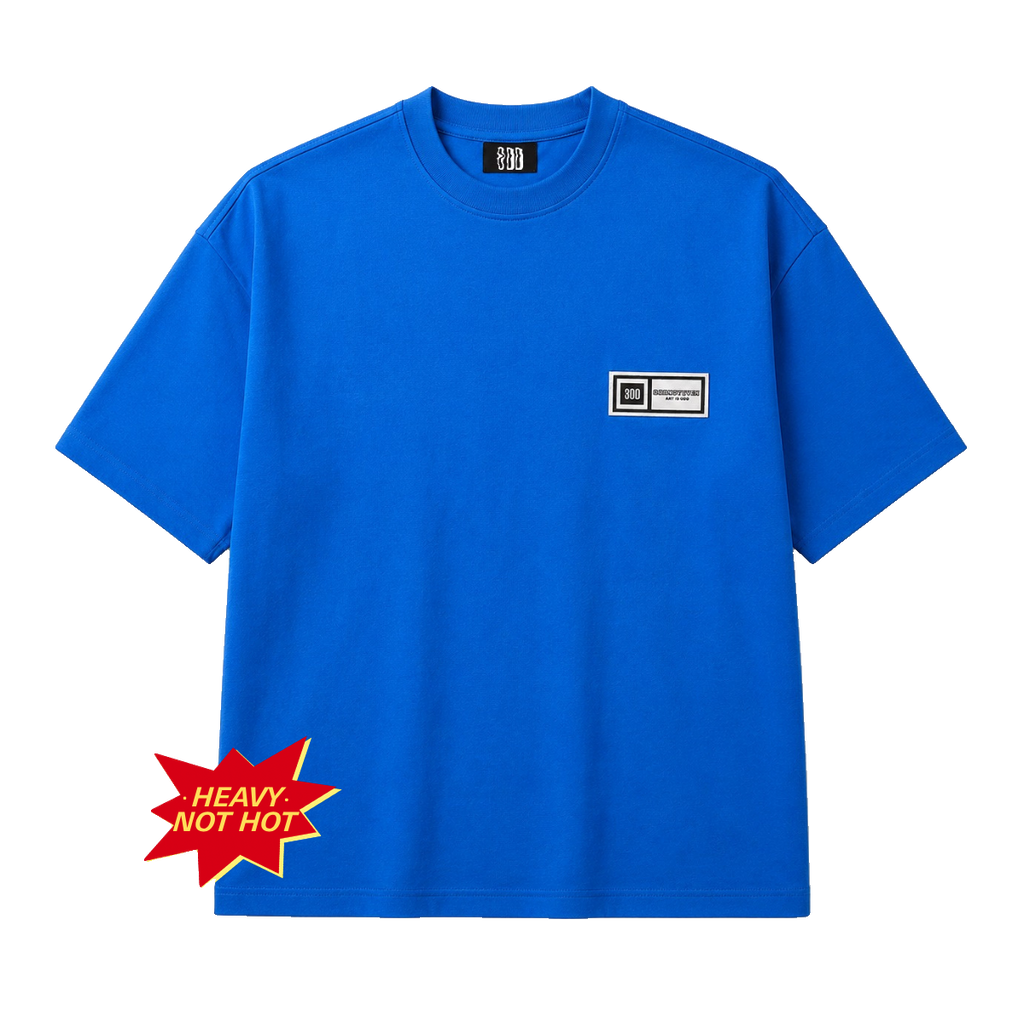 ODD ASAP Odd Blue Basic Tshirt