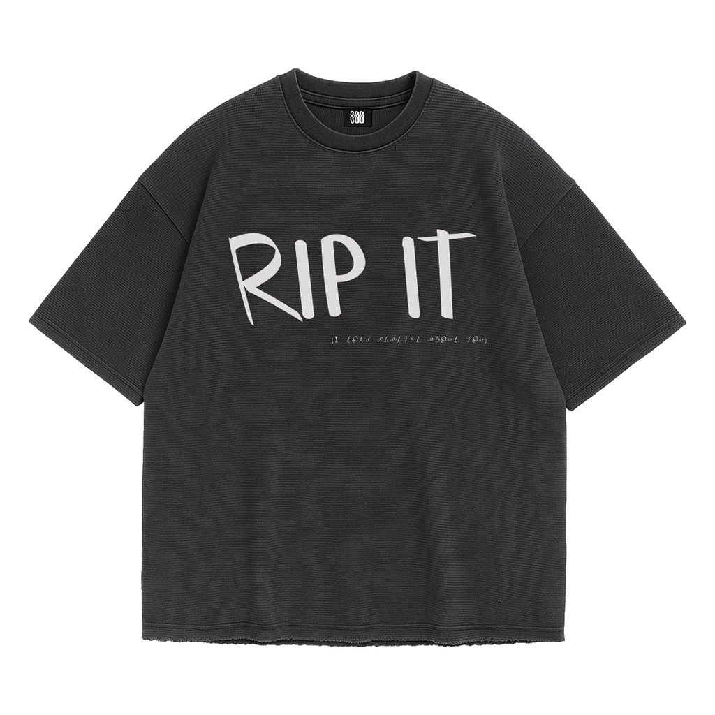 ODD ASAP 'Rip IT' Washed Tshirt