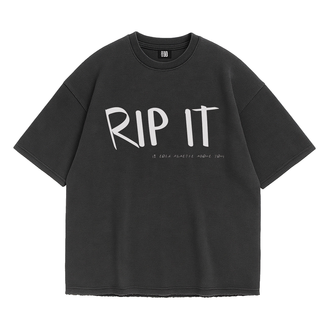 ODD ASAP 'Rip IT' Washed Tshirt