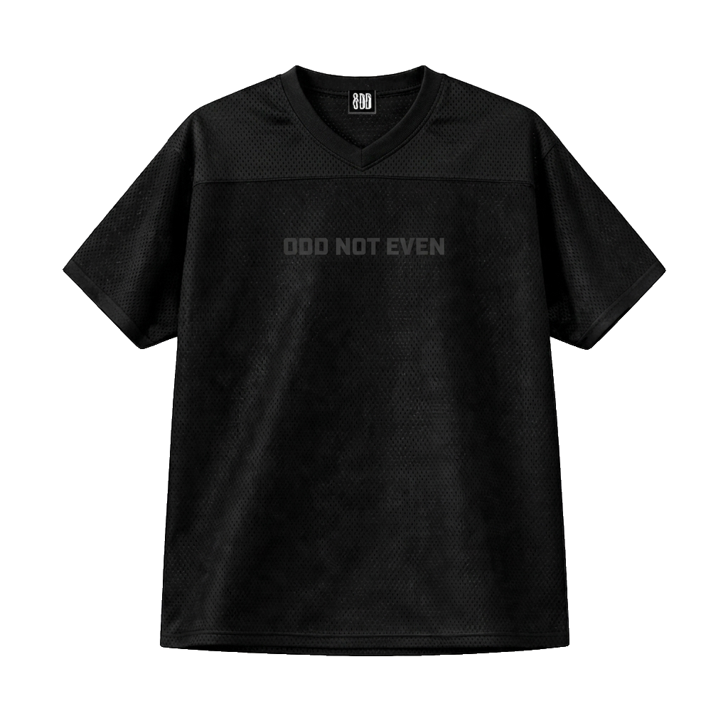 ODD Basic Jersey (Black)