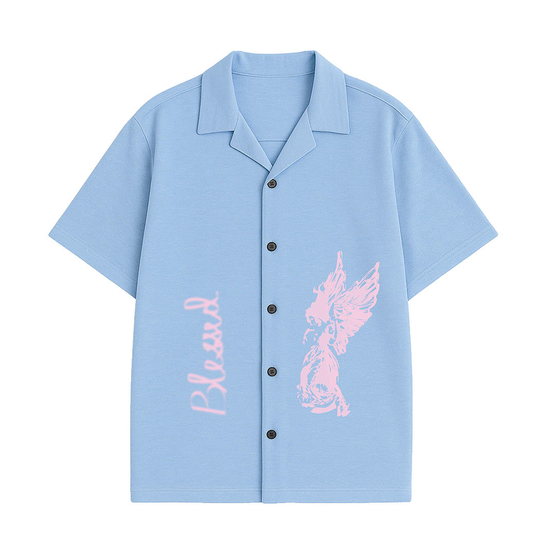 Blessed Blue  Shirt