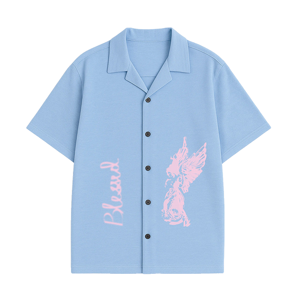 Blessed Blue  Shirt