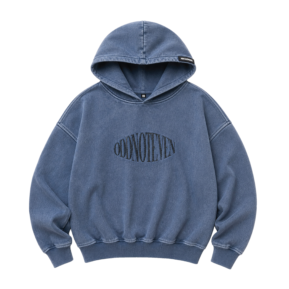 Odd Club Blue Washed Hoodie