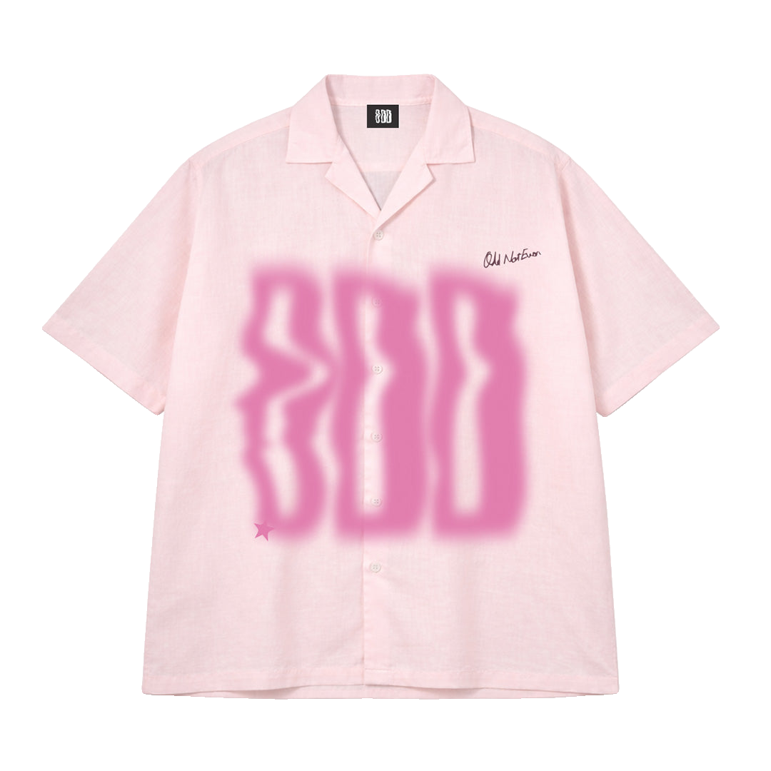 ODD Stamp Linen Shirt
