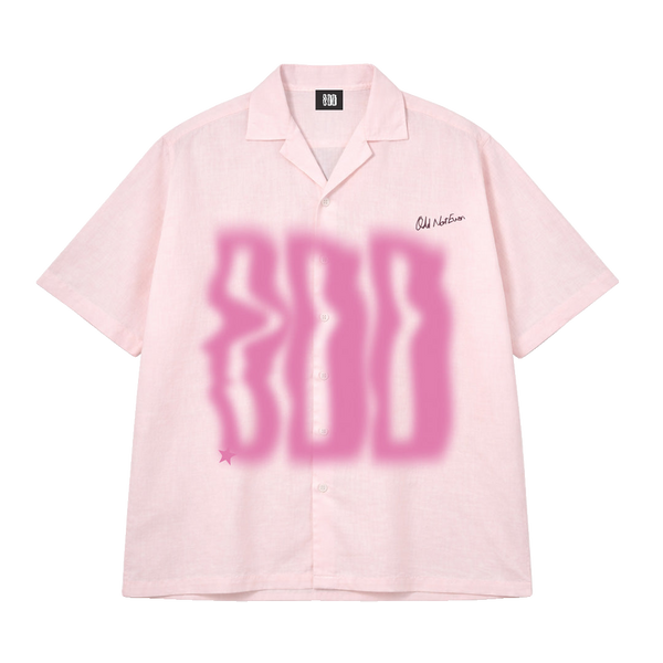 ODD Stamp Linen Shirt
