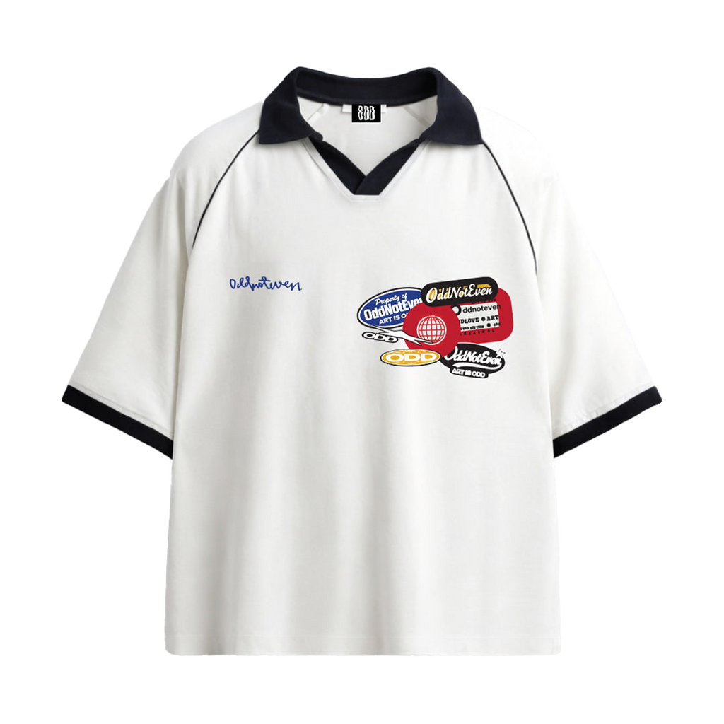 ODD White Polo
