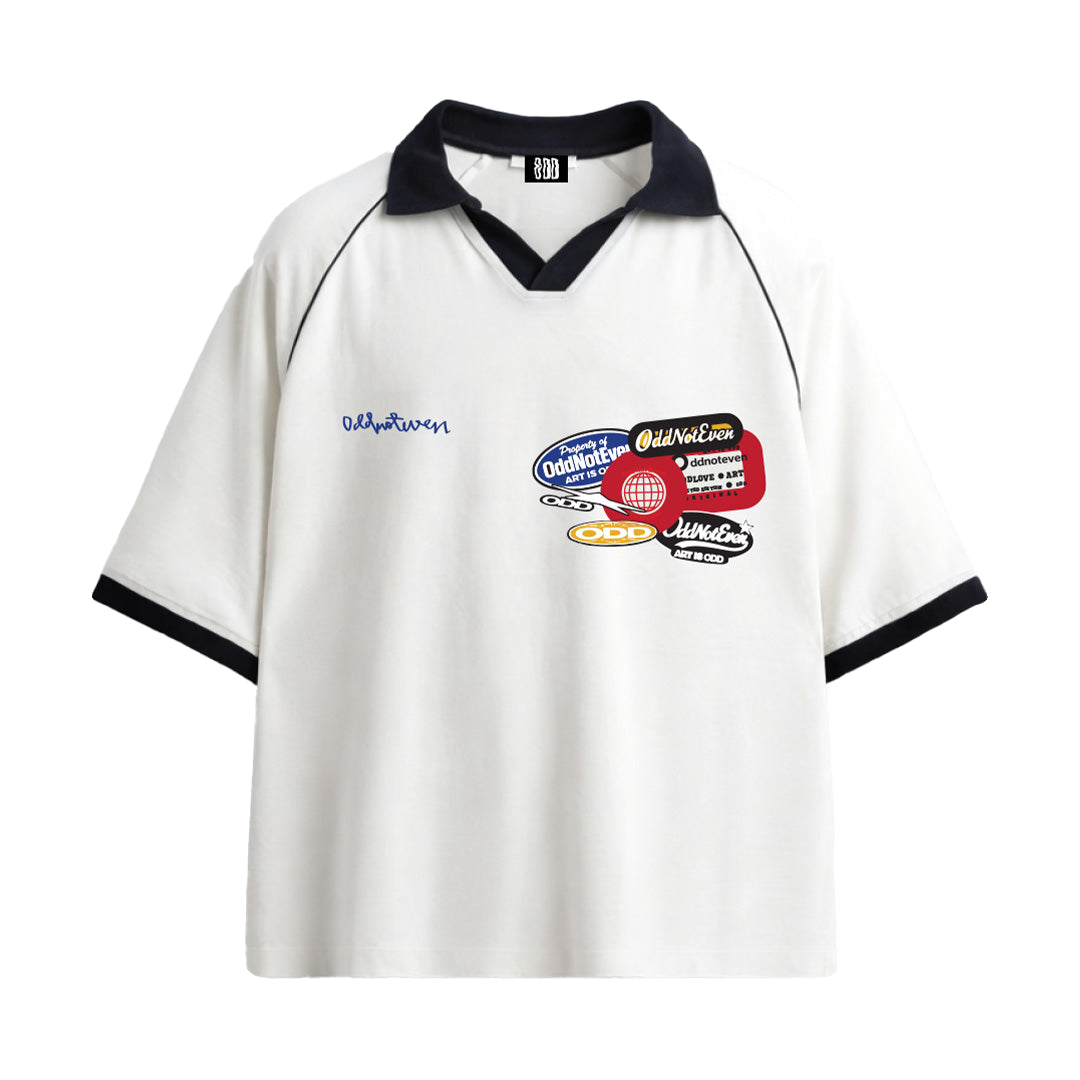ODD White Polo