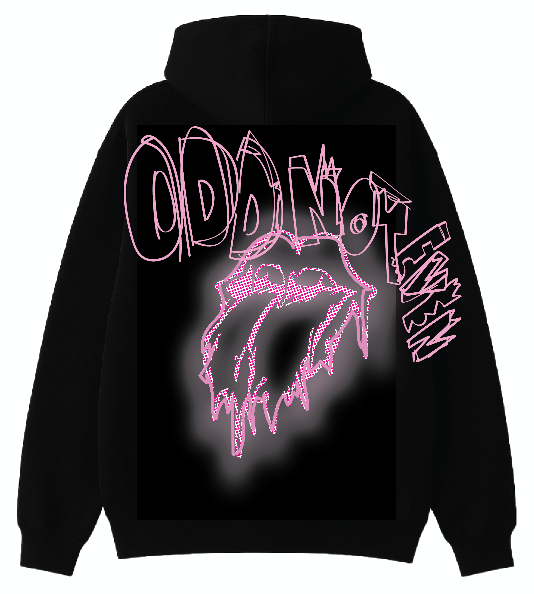 Odd & Delicious Oversized Hoodie