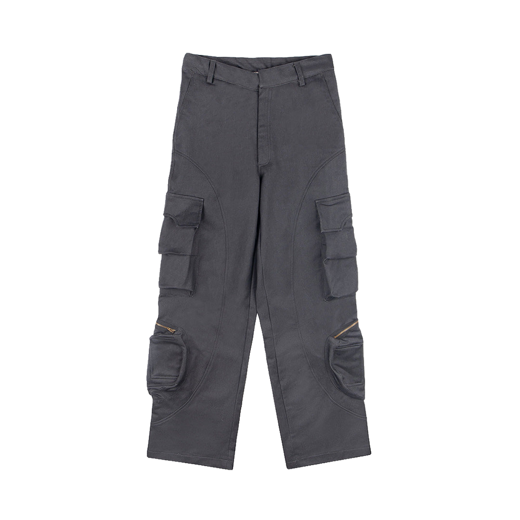 NOT BASIC ZIPPER PANTS