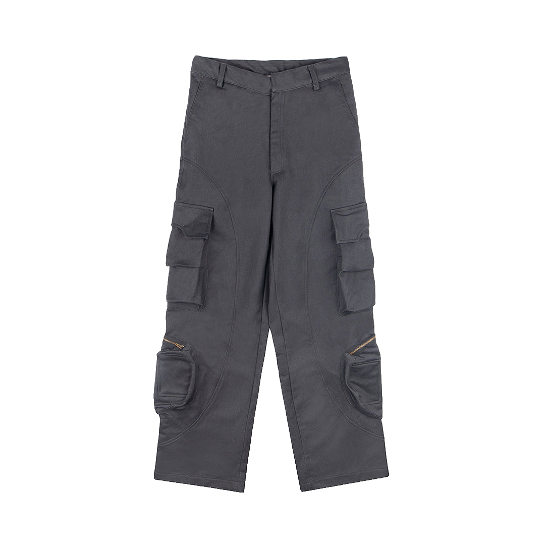 NOT BASIC ZIPPER PANTS