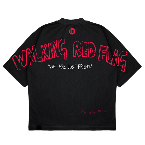 RED FLAG TSHIRT