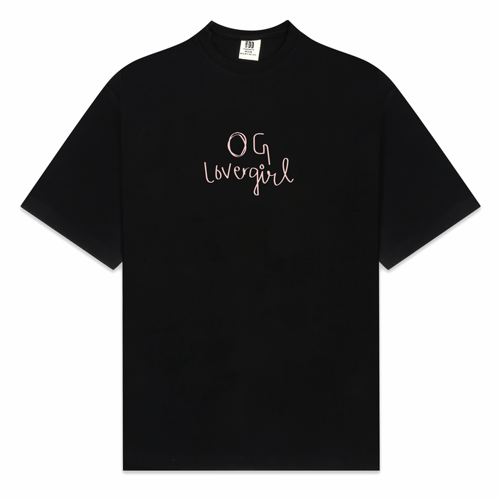 OG Lovergirl Tee - graphic streetwear oversized t-shirt, Odd Not Even