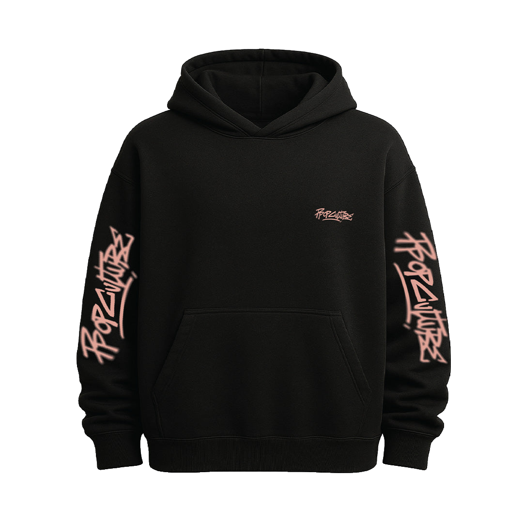P-POP Culture Hoodie