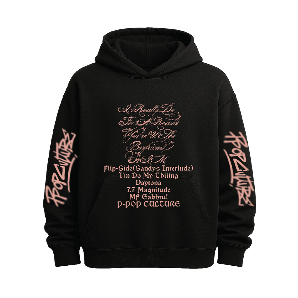 P-POP Lyrics Hoodie