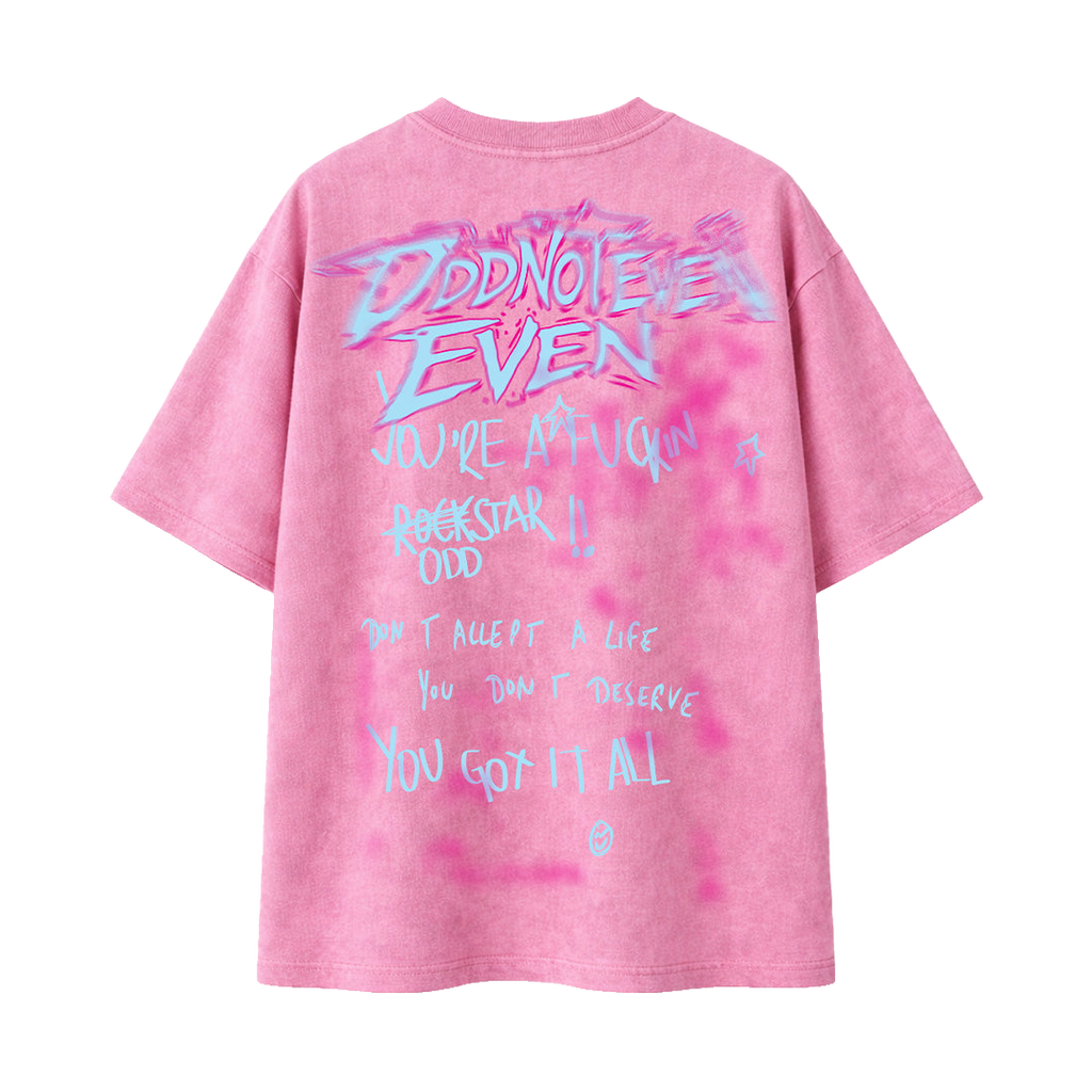 Pink Washed Tshirt