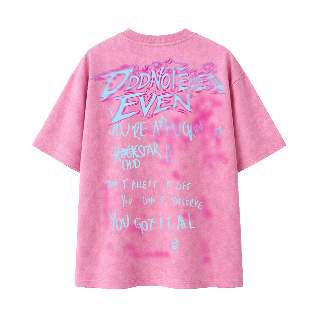 Pink Washed Tshirt