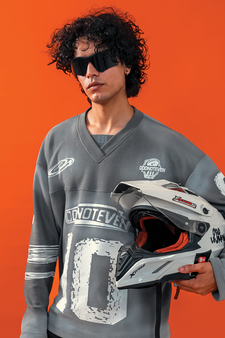 Grey Drift Jersey