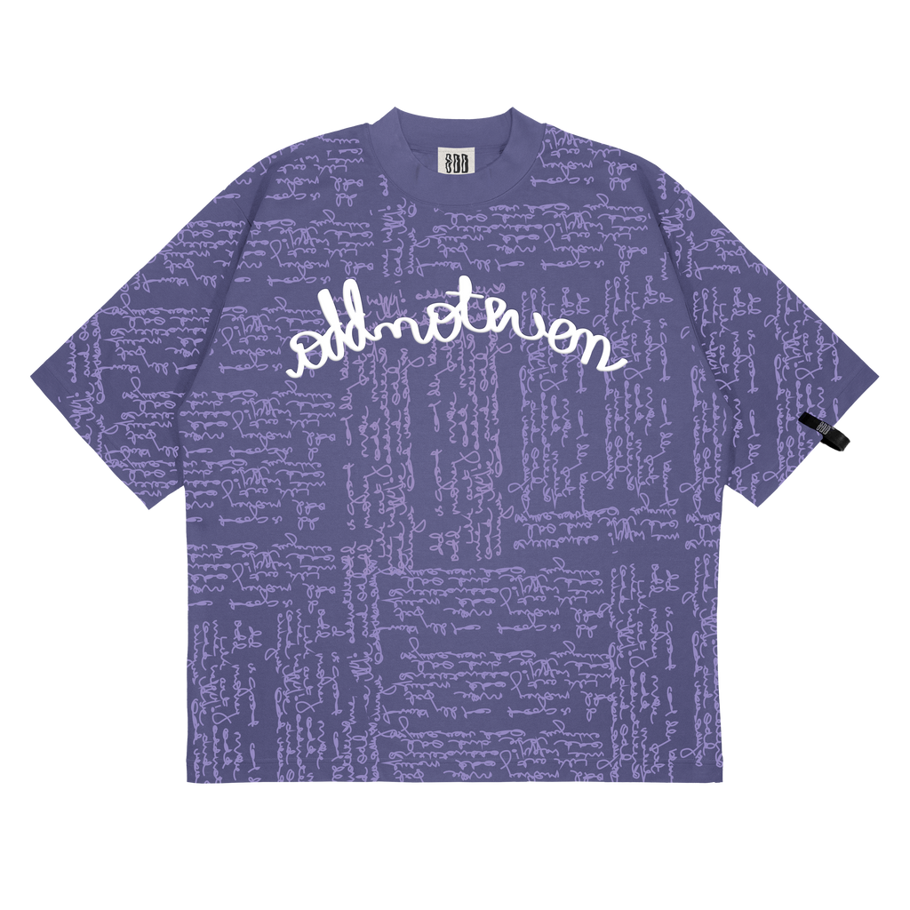 NOT BASIC PURPLE TSHIRT