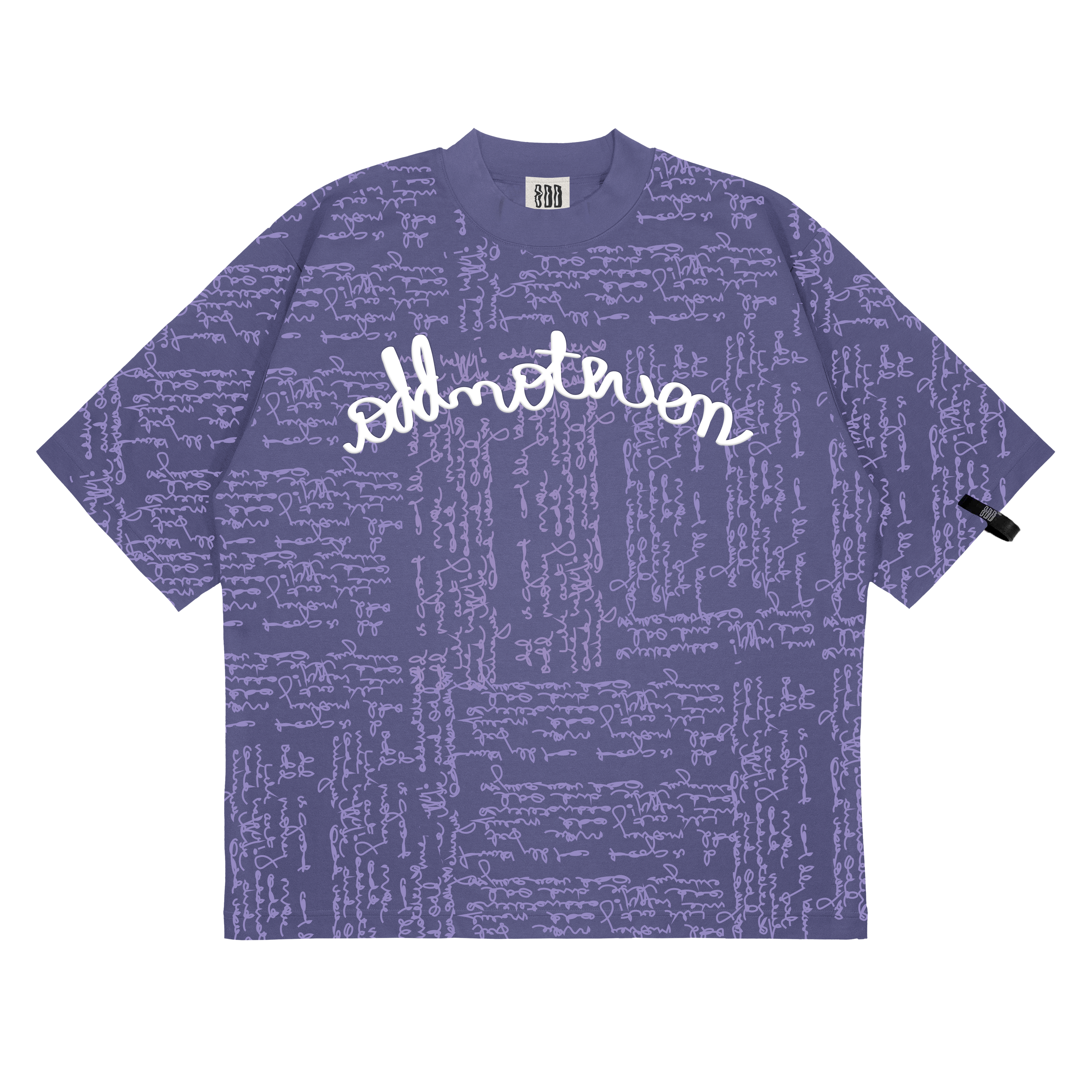 NOT BASIC PURPLE TSHIRT