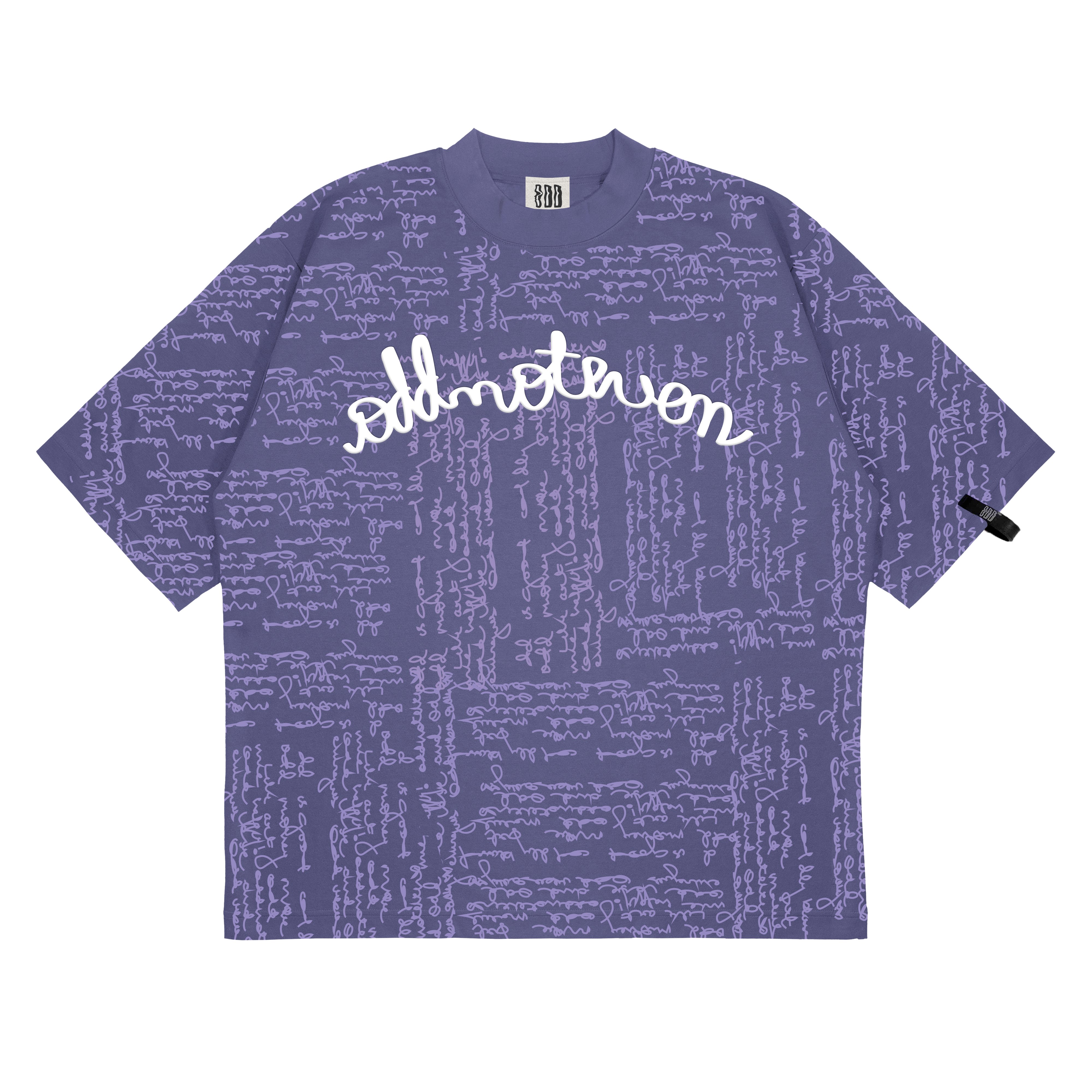 NOT BASIC PURPLE TSHIRT