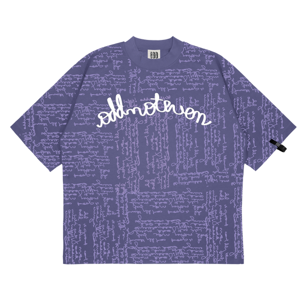 NOT BASIC PURPLE TSHIRT