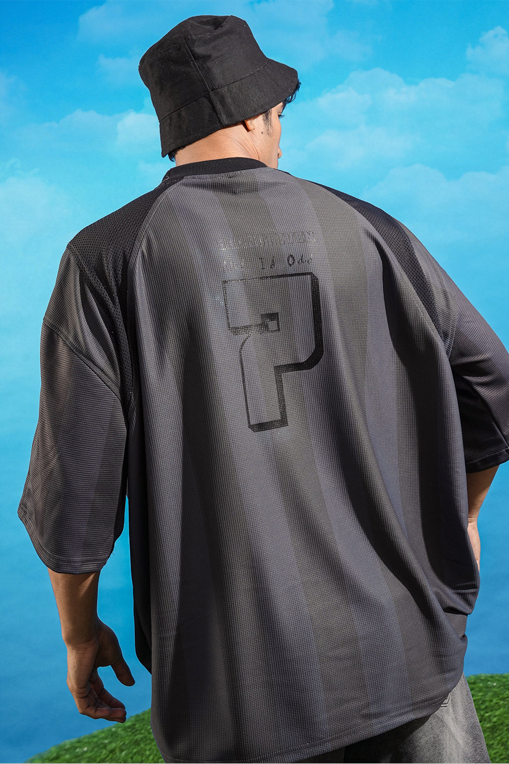 Black Stripes Jersey Question Mark