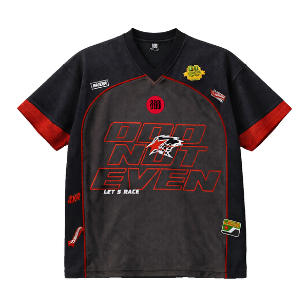 Racer Black Jersey 2.0