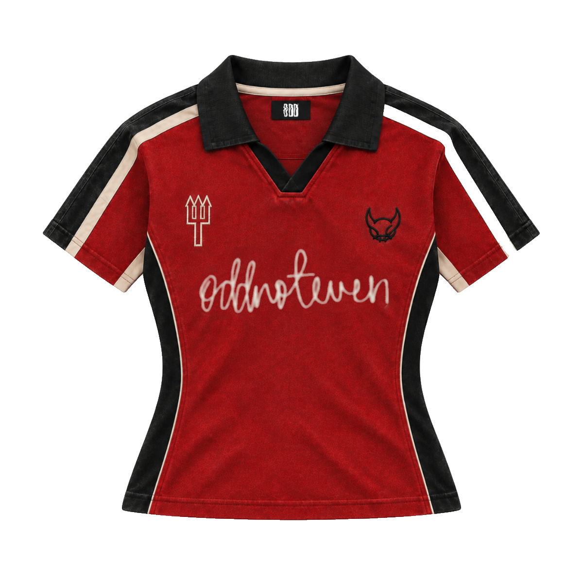 Red Devils Retro Baby Tee