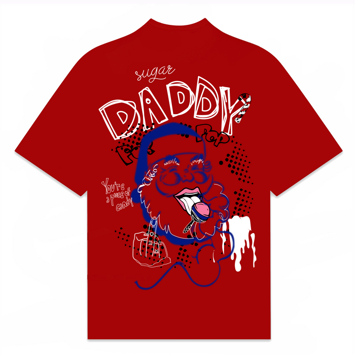 Sugar Daddy T-Shirt - oversized t-shirt by Odd Not Even