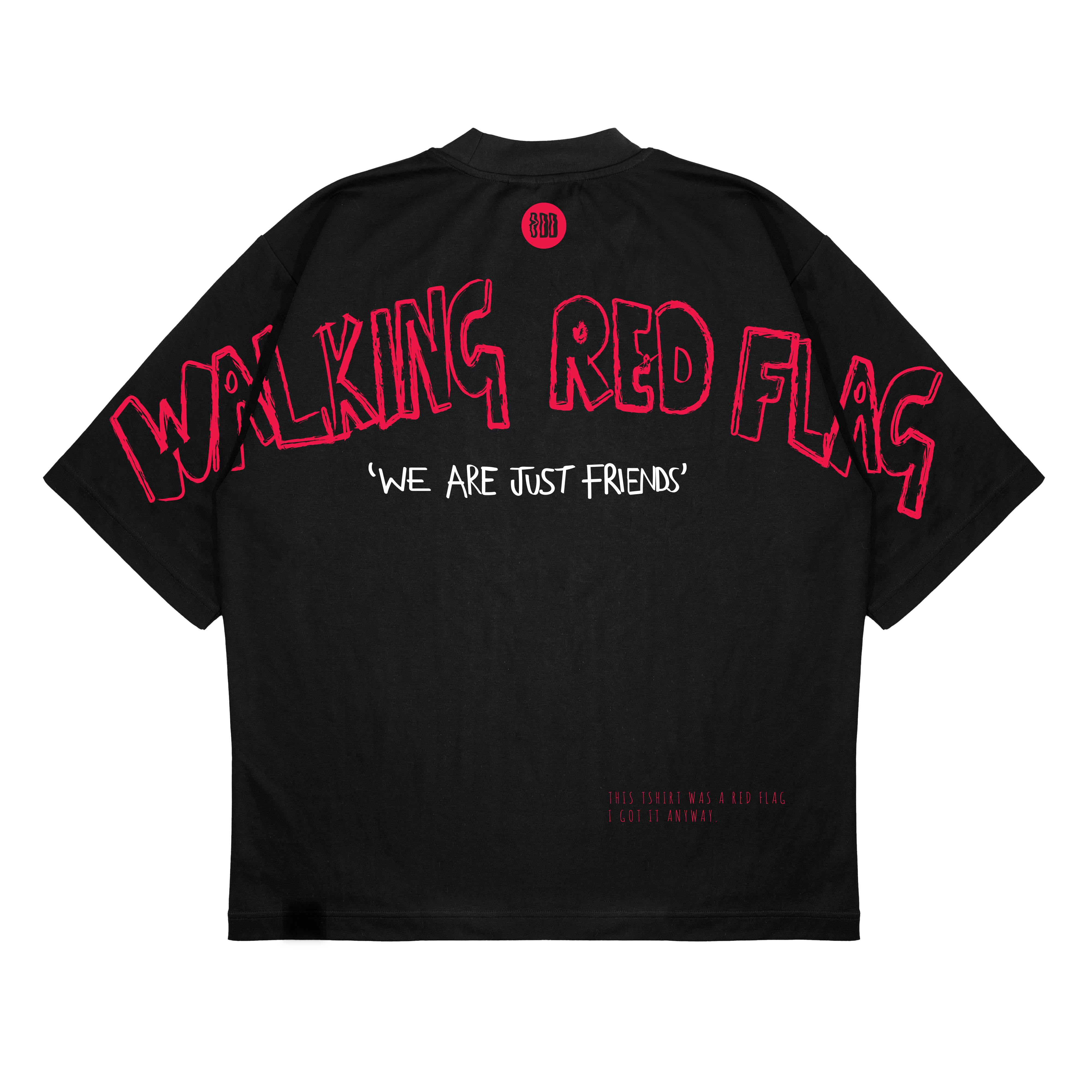 RED FLAG TSHIRT