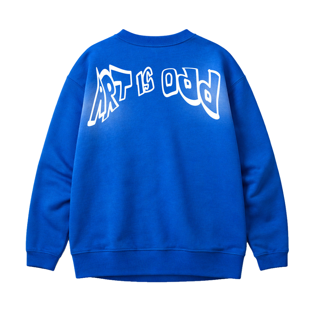 Royal Blue Spray Sweatshirt