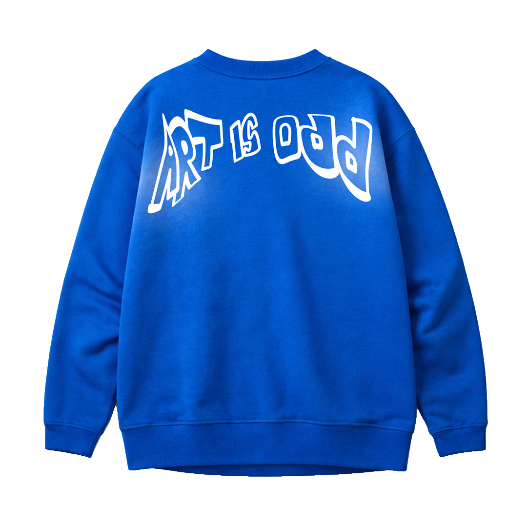 Royal Blue Spray Sweatshirt