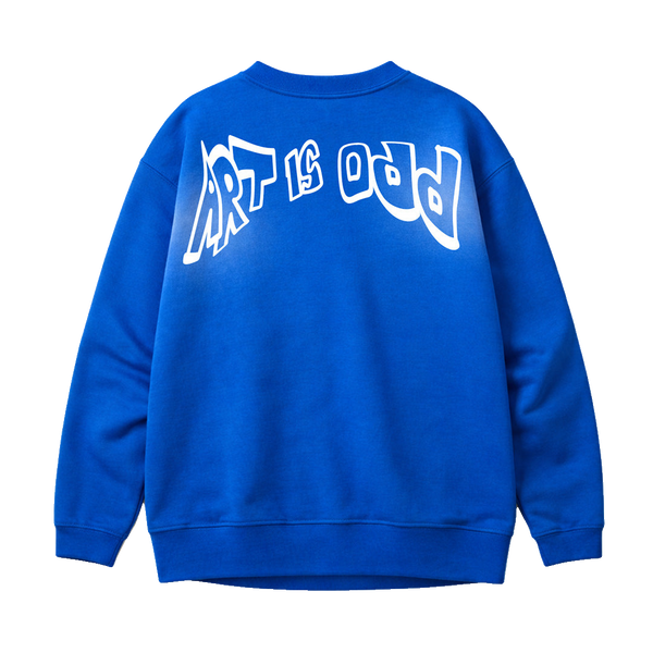 Royal Blue Spray Sweatshirt