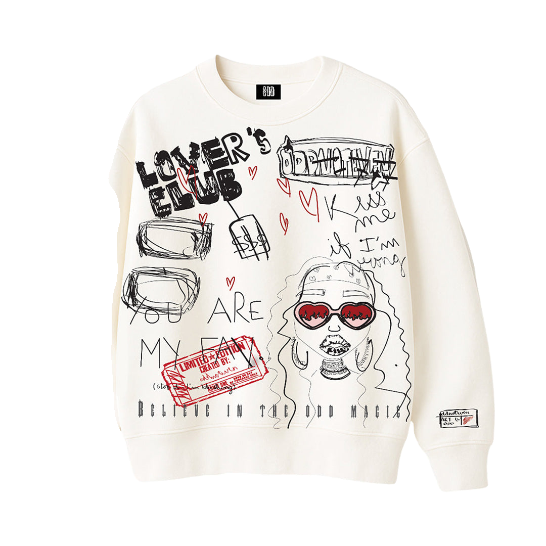 'TOO MUCH' Sweatshirt