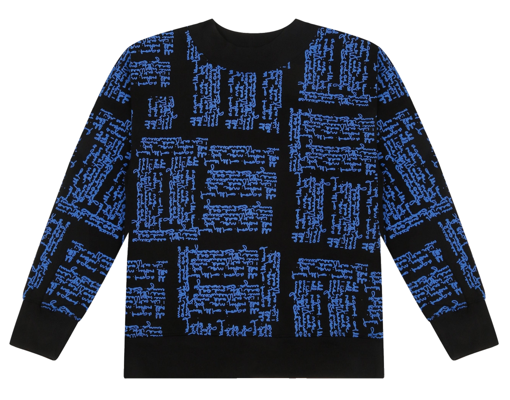 Scribble Sweatshirt