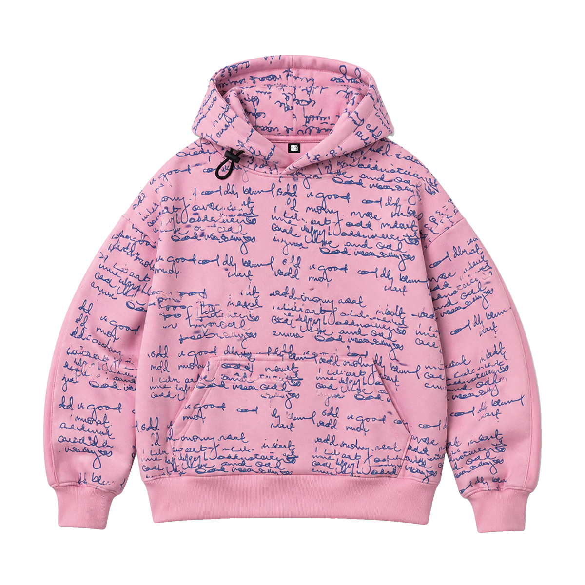 Scribble Wave Hoodie