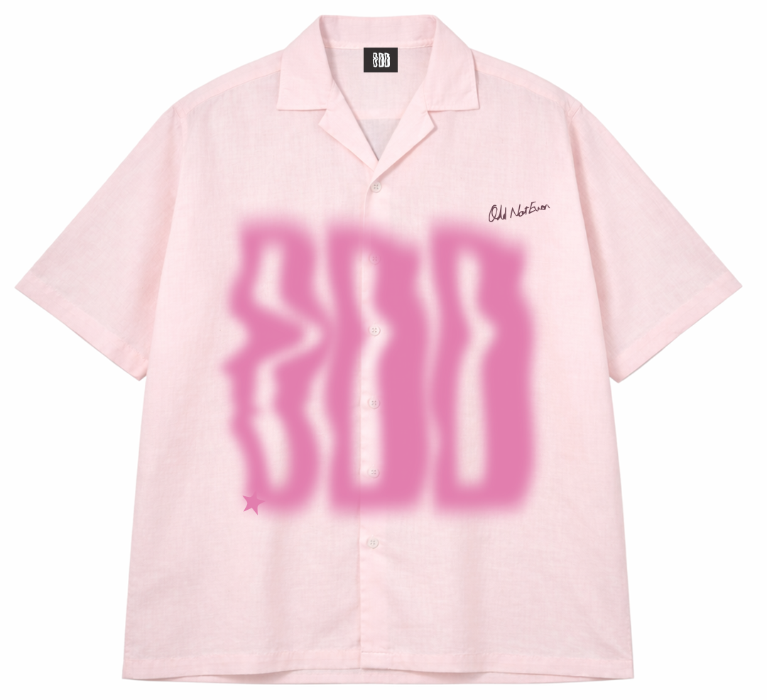 ODD Stamp Linen Shirt