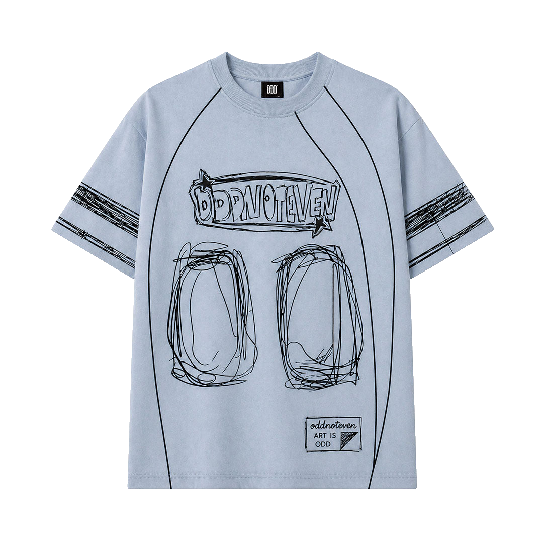 Sky Blue Jersey Tshirt