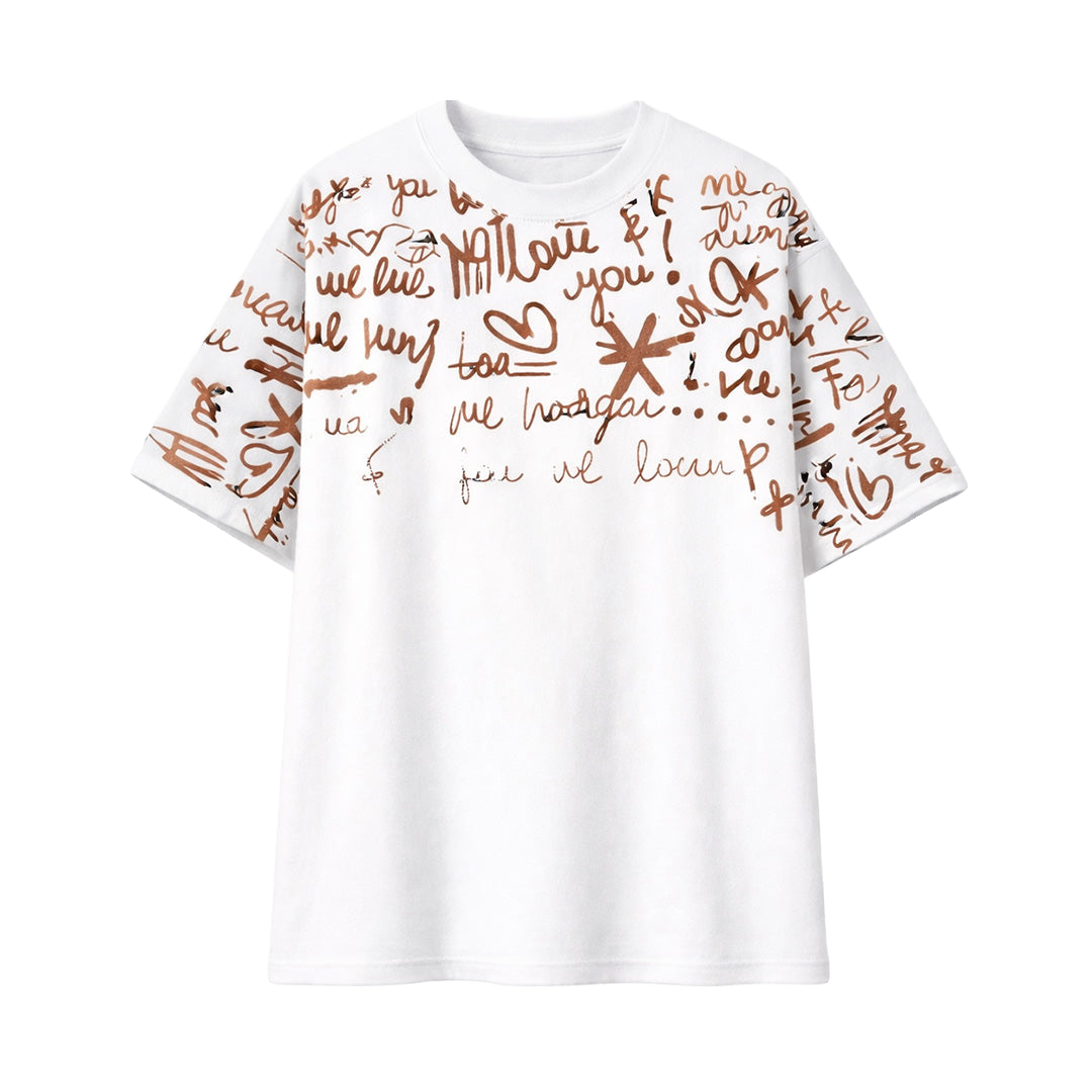 Soulmates White T Shirt