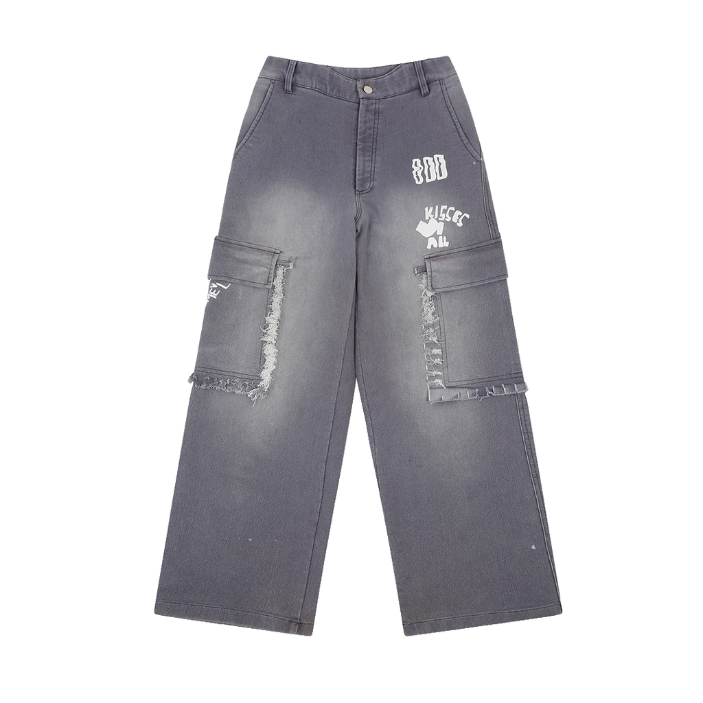 Stay Odd Stay Genius Cargo Pant