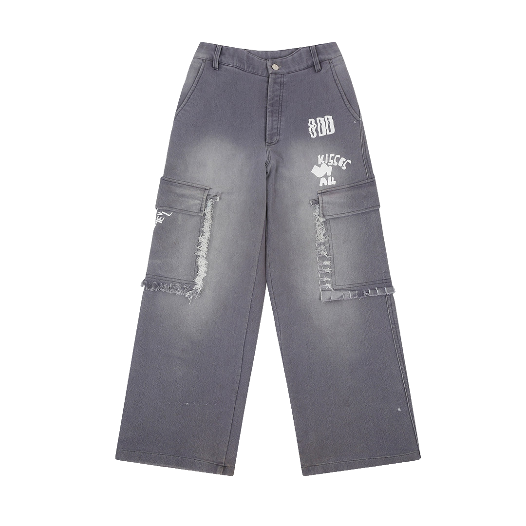 Stay Odd Stay Genius Cargo Pant